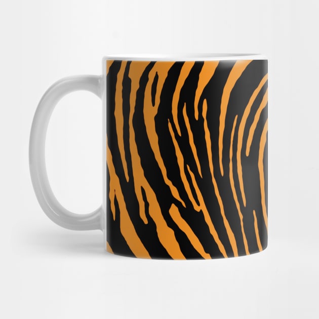 Tiger Stripes by BlakCircleGirl